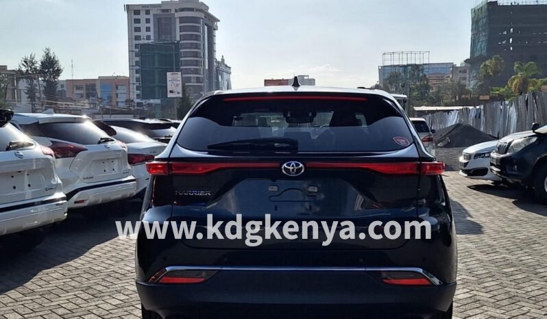 
TOYOTA – HARRIER ( Z GRADE ) full									