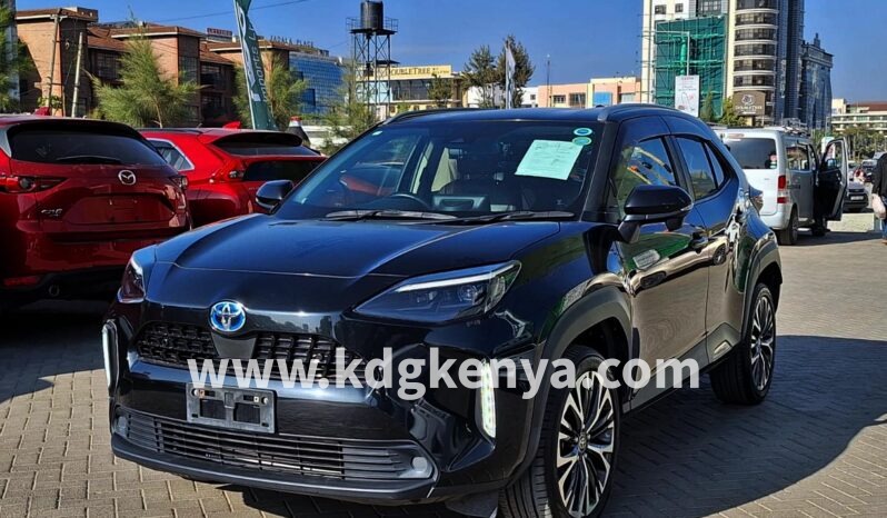 
YARIS CROSS (HYBRID X) full									