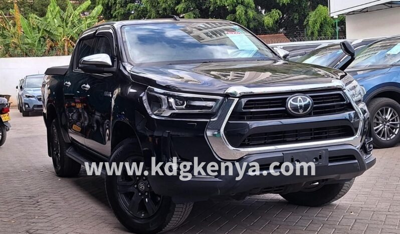 
TOYOTA – HILUX (DX 2.4 D) full									