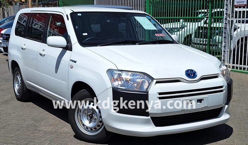 
TOYOTA – PROBOX VAN (DX HYBRID) full									