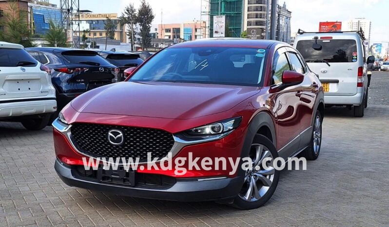 
MAZDA – CX30 ( 20S PRO ACTIVE ) full									