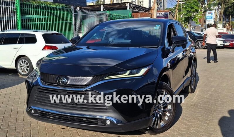 
TOYOTA – HARRIER ( Z GRADE ) full									