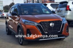 NISSAN – KICKS (E – POWER X)