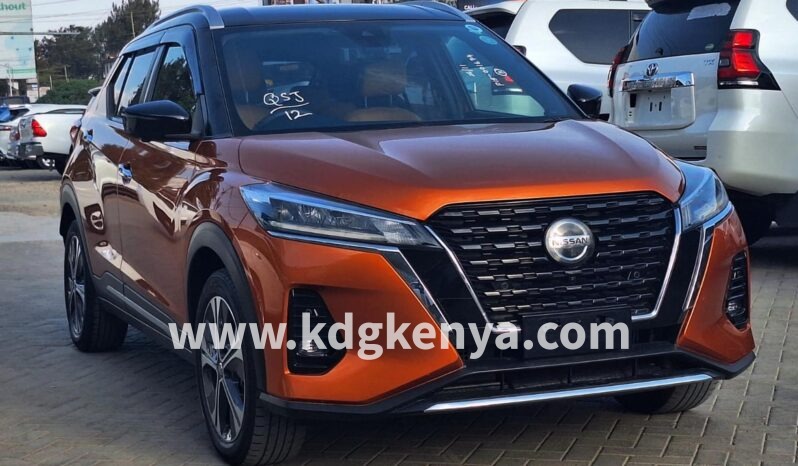 
NISSAN – KICKS (E – POWER X) full									