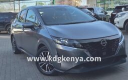 NISSAN –  NOTE (E-POWER X)