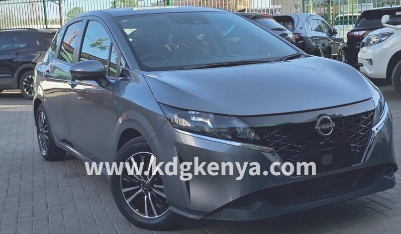 
NISSAN –  NOTE (E-POWER X) full									