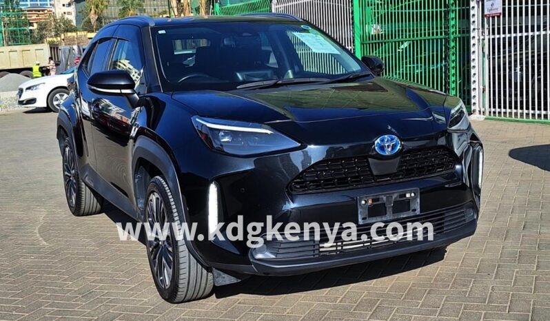 
YARIS CROSS (HYBRID X) full									