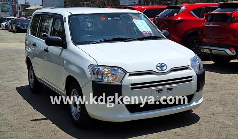 
TOYOTA – PROBOX VAN (DX COMFORT) full									