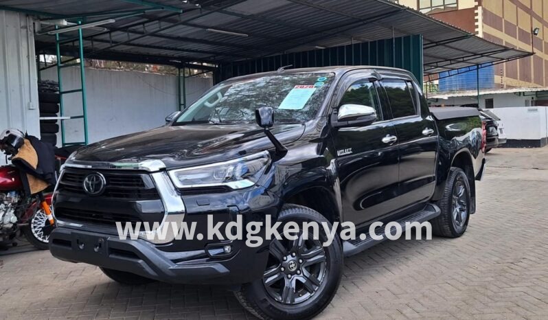 
TOYOTA – HILUX (DX 2.4 D) full									