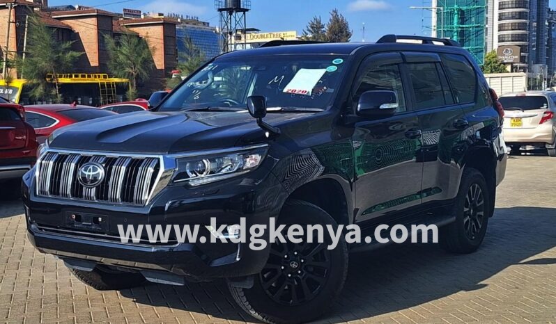 
TOYOTA- LAND CRUISER PRADO (TX) full									