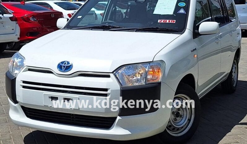 
TOYOTA – PROBOX VAN (DX HYBRID) full									