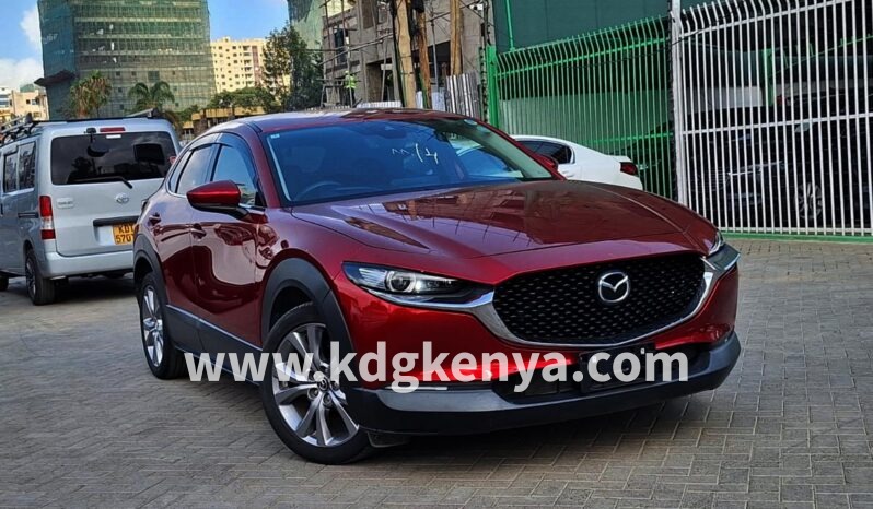 
MAZDA – CX30 ( 20S PRO ACTIVE ) full									