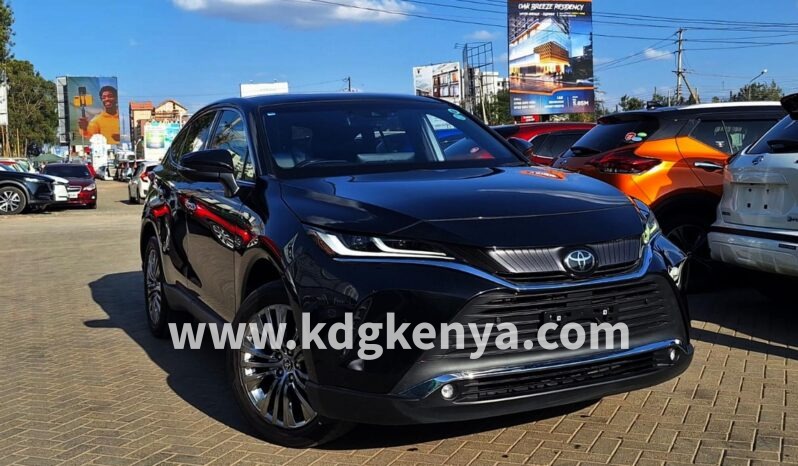 
TOYOTA – HARRIER ( Z GRADE ) full									