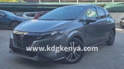 NISSAN –  NOTE (E-POWER X)