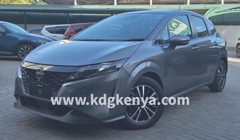 
NISSAN –  NOTE (E-POWER X) full									