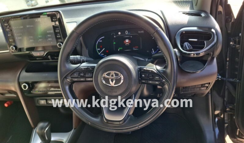 
YARIS CROSS (HYBRID X) full									