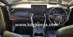 
TOYOTA – HARRIER ( Z GRADE ) full									