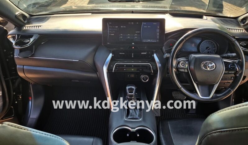 
TOYOTA – HARRIER ( Z GRADE ) full									