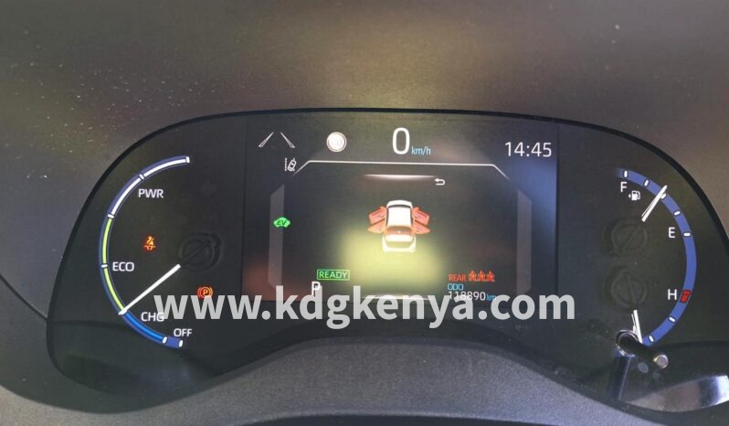 
YARIS CROSS (HYBRID X) full									