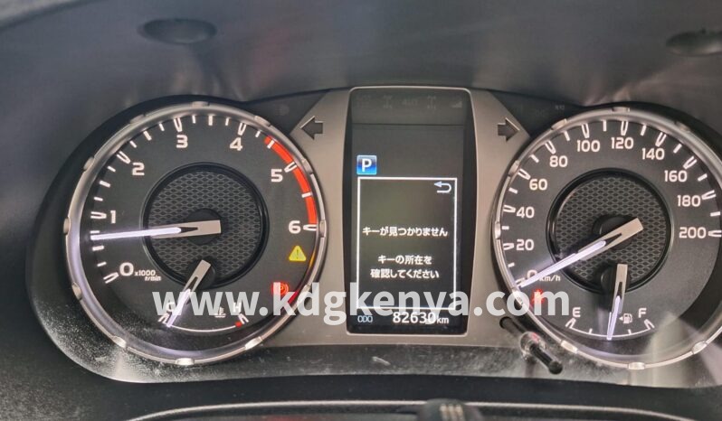 
TOYOTA – HILUX (DX 2.4 D) full									