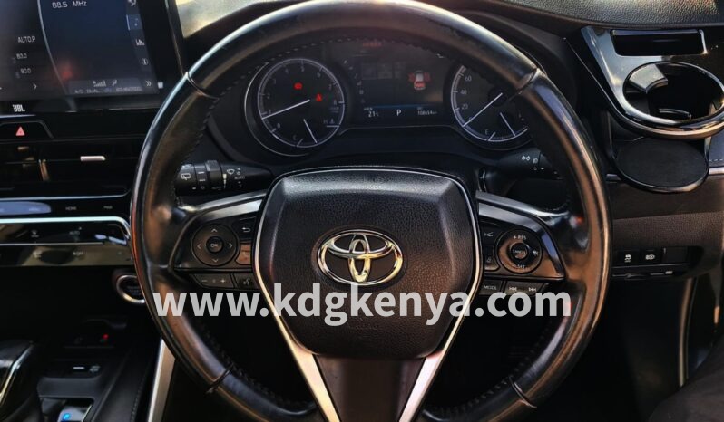 
TOYOTA – HARRIER ( Z GRADE ) full									