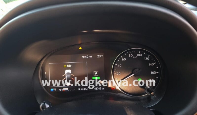 
NISSAN – KICKS (E – POWER X) full									