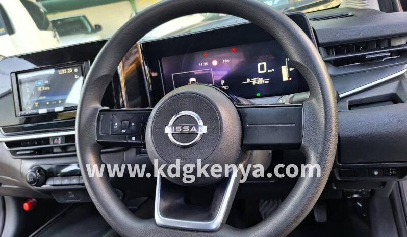 
NISSAN –  NOTE (E-POWER X) full									