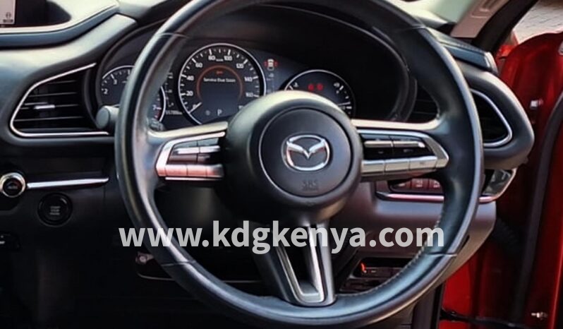 
MAZDA – CX30 ( 20S PRO ACTIVE ) full									