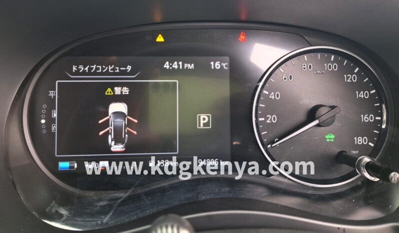 
NISSAN- KICKS ( 1.2 X) full									