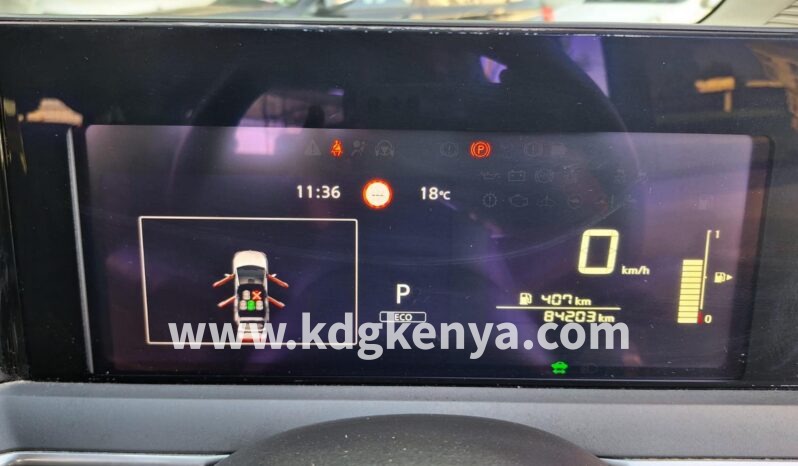 
NISSAN –  NOTE (E-POWER X) full									