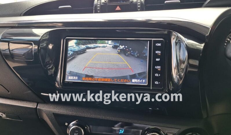 
TOYOTA – HILUX (DX 2.4 D) full									