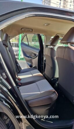 YARIS CROSS (HYBRID X) full