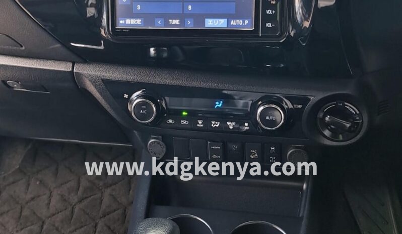 
TOYOTA – HILUX (DX 2.4 D) full									