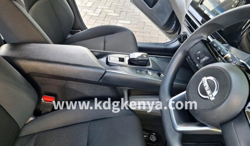 
NISSAN –  NOTE (E-POWER X) full									