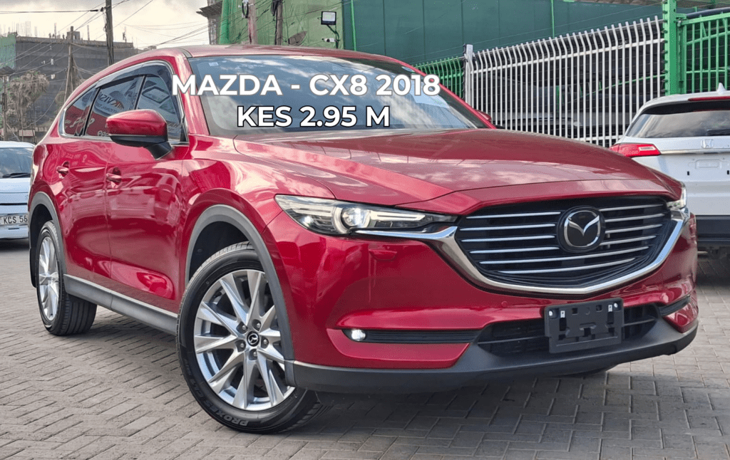 MAZDA CX8