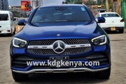 MERCEDES BENZ GLC ( GLC220d 4MATIC Coupe AMG Line)