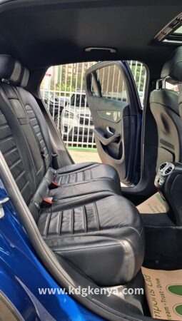 MERCEDES BENZ GLC ( GLC220d 4MATIC Coupe AMG Line) full