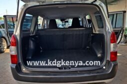 
										TOYOTA – SUCCEED ( DX COMFORT ) full									