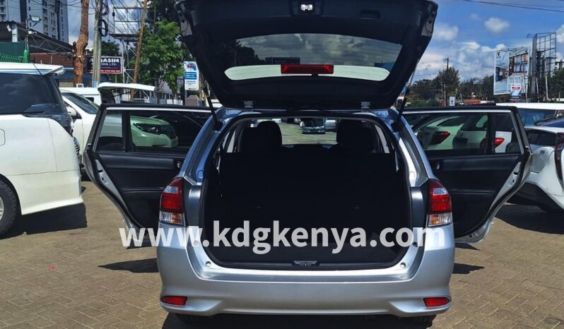 
TOYOTA- COROLLA FIELDER ( HYBRID ) full									