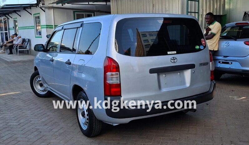 
								TOYOTA – SUCCEED ( DX COMFORT ) full									