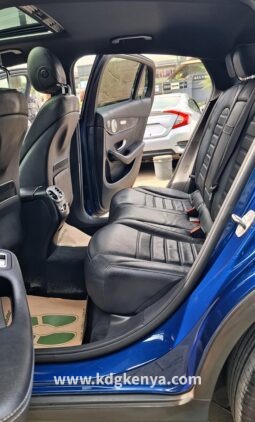 MERCEDES BENZ GLC ( GLC220d 4MATIC Coupe AMG Line) full