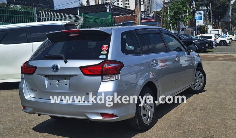 
TOYOTA- COROLLA FIELDER ( HYBRID ) full									