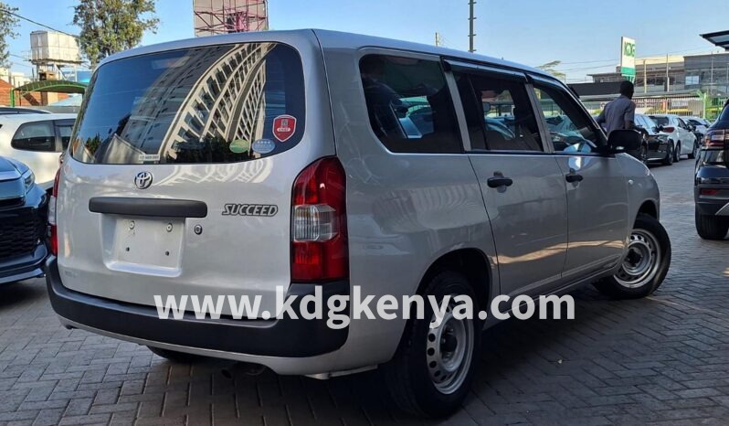 
								TOYOTA – SUCCEED ( DX COMFORT ) full									