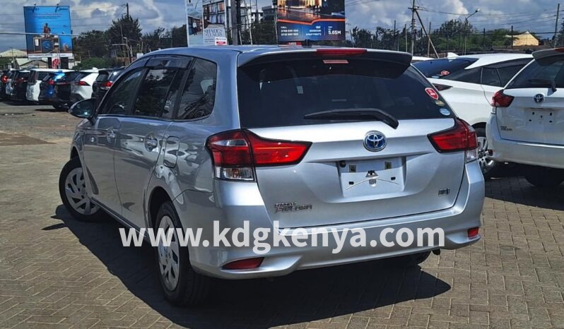 
TOYOTA- COROLLA FIELDER ( HYBRID ) full									