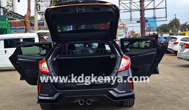 
								HONDA-CIVIC ( HATCH BACK) full									