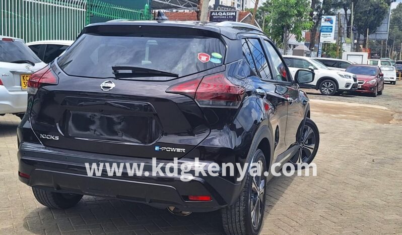 
								NISSAN KICKS (X GRADE) full									