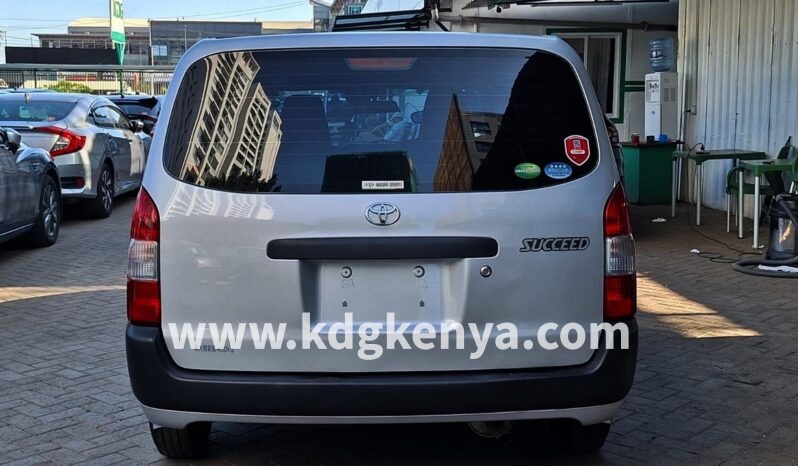 
								TOYOTA – SUCCEED ( DX COMFORT ) full									