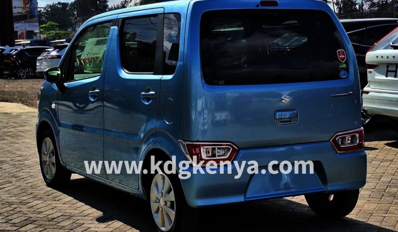 
								SUZUKI – WAGON R ( HYBRID FX ) full									