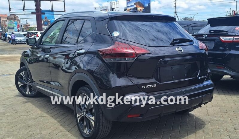 
								NISSAN KICKS (X GRADE) full									
