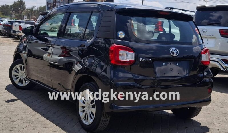 
								TOYOTA – PASSO (X GRADE BASE MODEL) full									